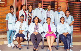 Outpatient department team